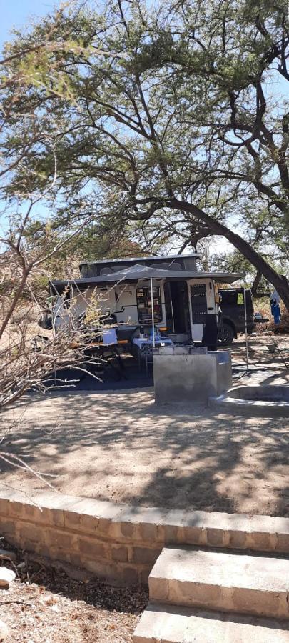 Achab Camping Camp Site Usakos Buitenkant foto