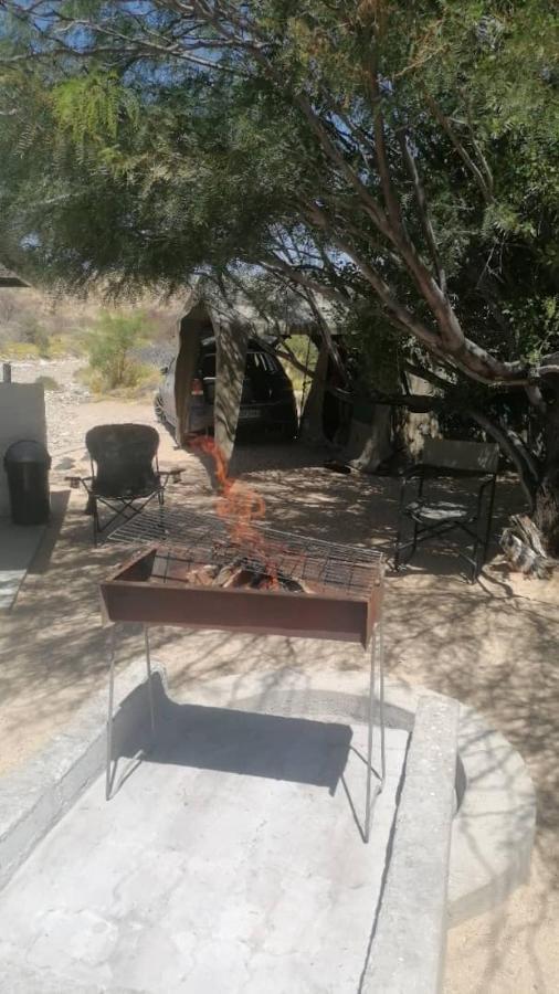 Achab Camping Camp Site Usakos Buitenkant foto