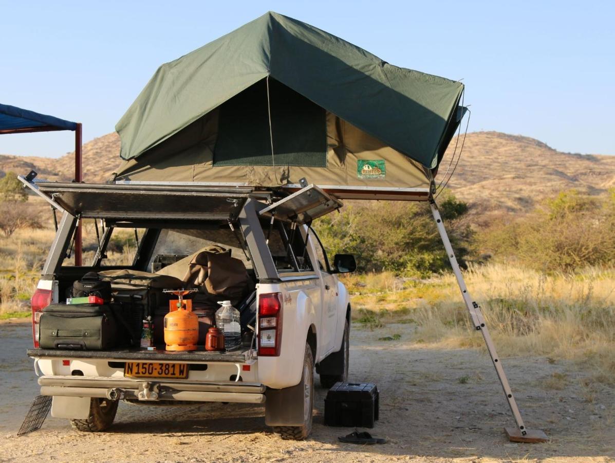 Achab Camping Camp Site Usakos Buitenkant foto
